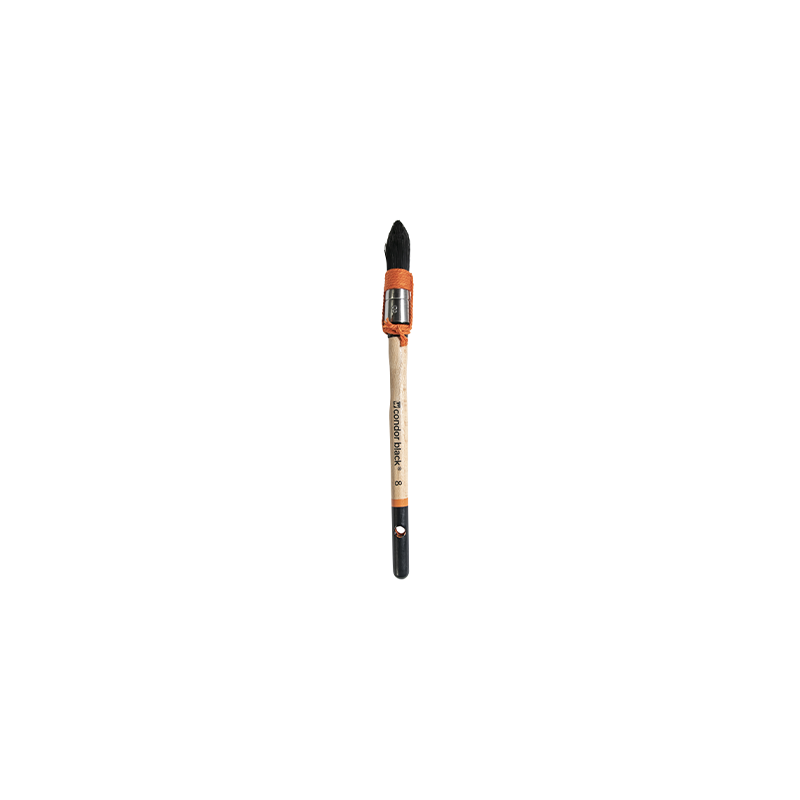 PINCELOTE CONDOR BLACK 8