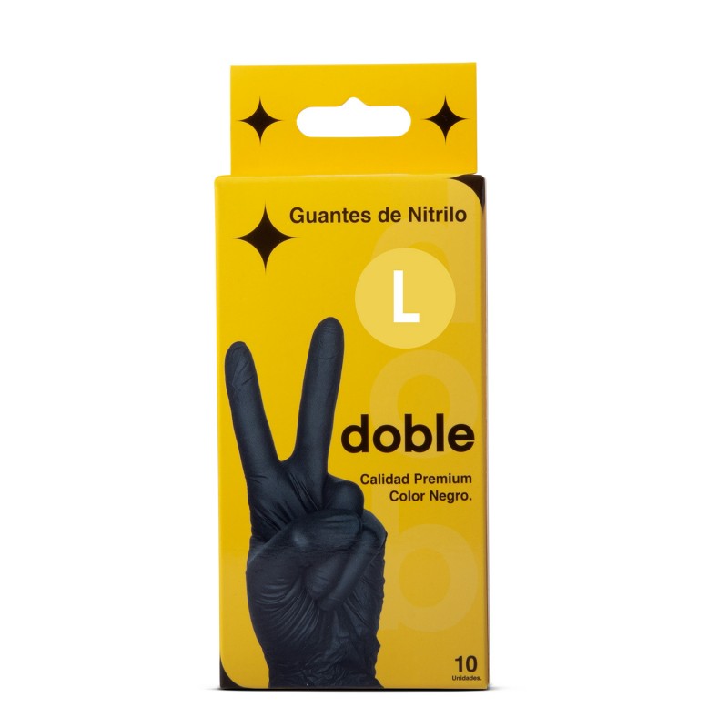 GUANTES DE NITRILO