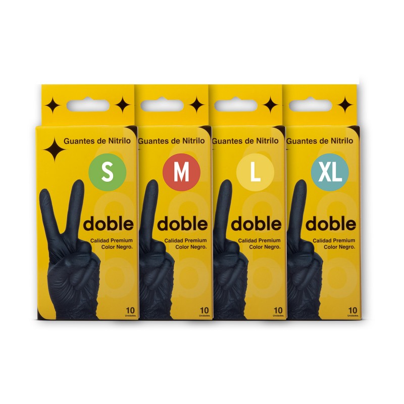 GUANTES DE NITRILO