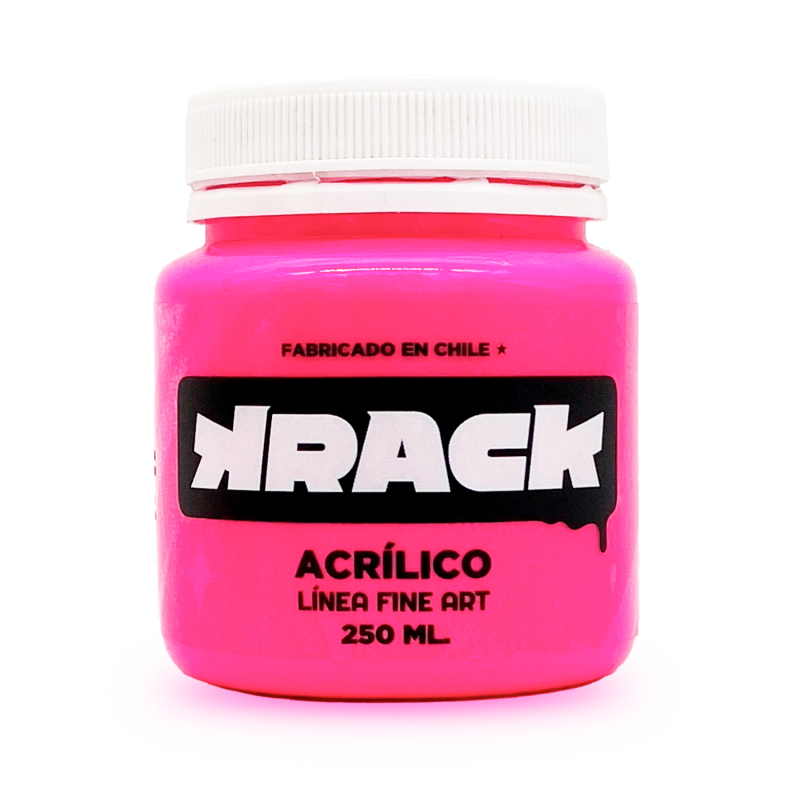 ACRILICO KRACK FLUOR 250ML