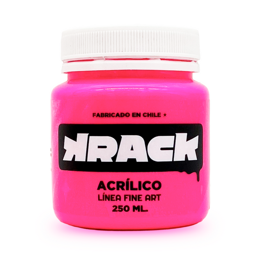 ACRILICO KRACK FLUOR 250ML