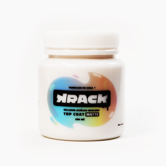 ACRILICO KRACK TOPCOAT 250ML
