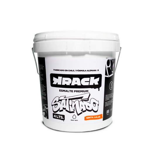 KRACK ESMALTE GALON 4LTS