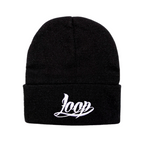 GORRO LOOP CON LED BLACK