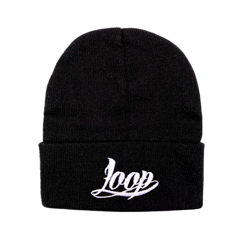 GORRO LOOP CON LED BLACK