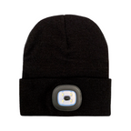 GORRO LOOP CON LED BLACK