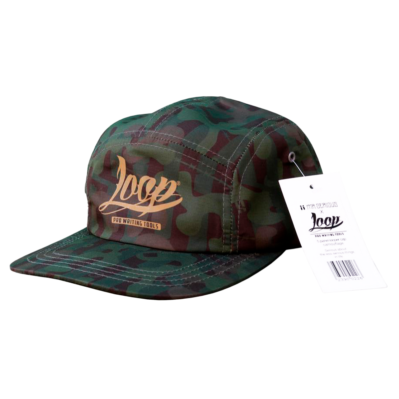 GORRO LOOP X MR SEROIUS FIVE CAMMO
