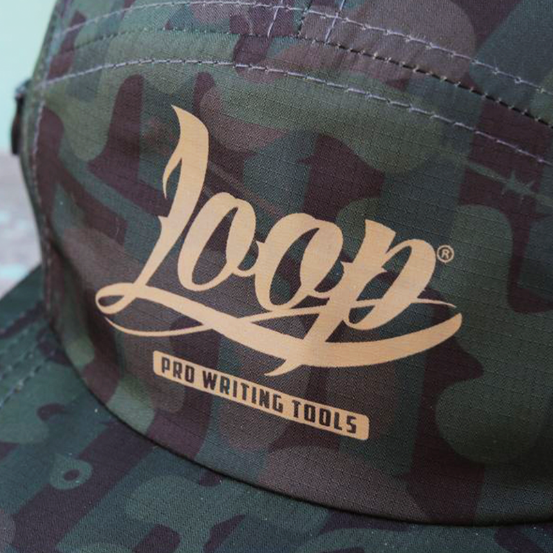GORRO LOOP X MR SEROIUS FIVE CAMMO