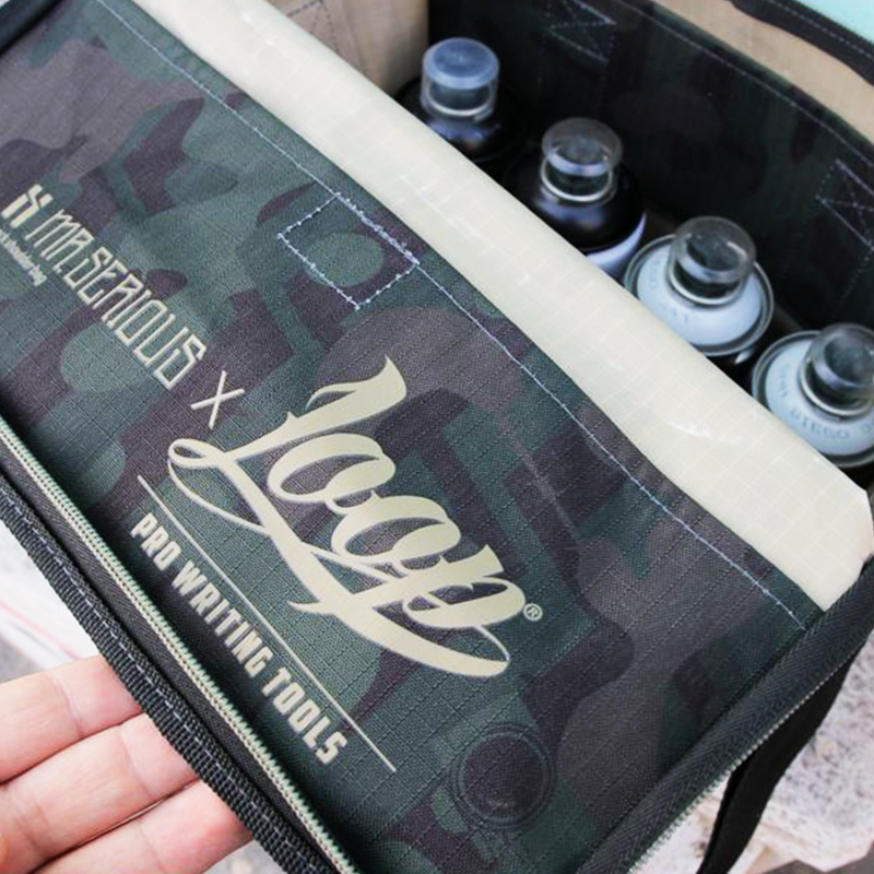 SHOULDERBAG CAMMO LOOP X MR SERIOUS